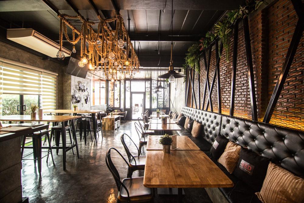 Hotel Bed Loft Cafe Khon Kaen Exteriér fotografie