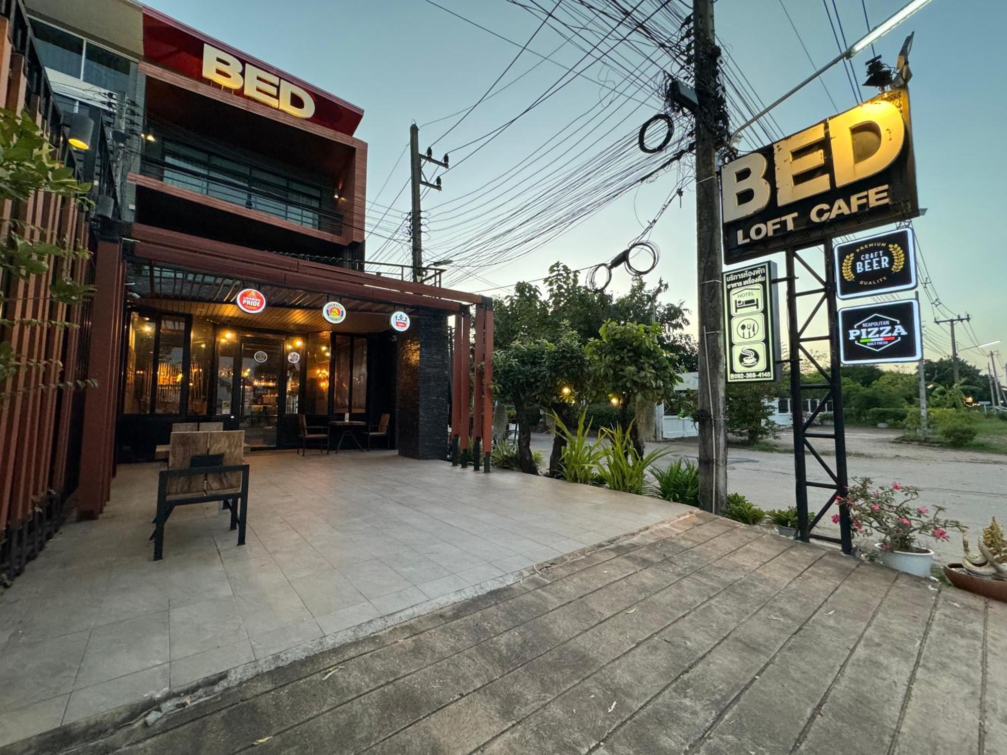 Hotel Bed Loft Cafe Khon Kaen Exteriér fotografie