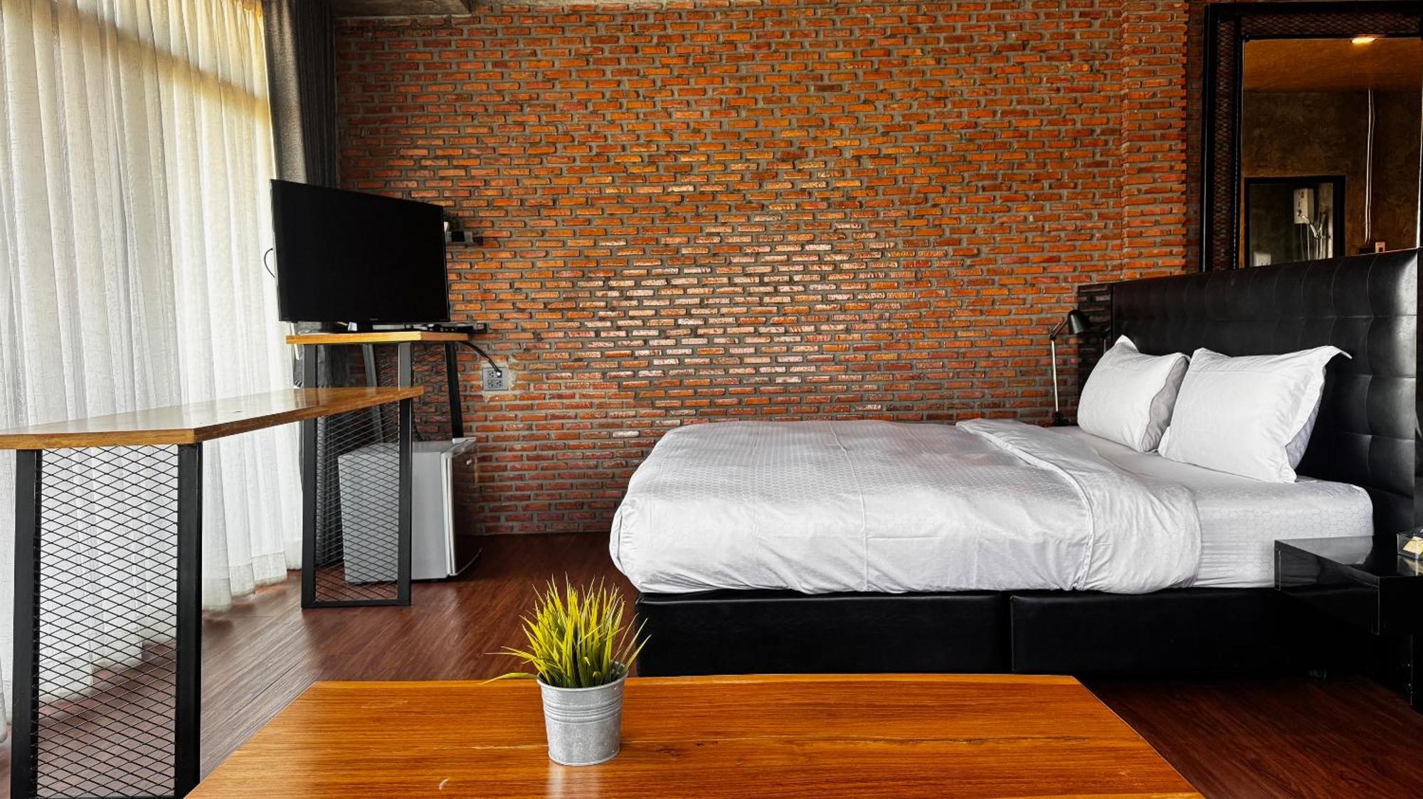 Hotel Bed Loft Cafe Khon Kaen Exteriér fotografie