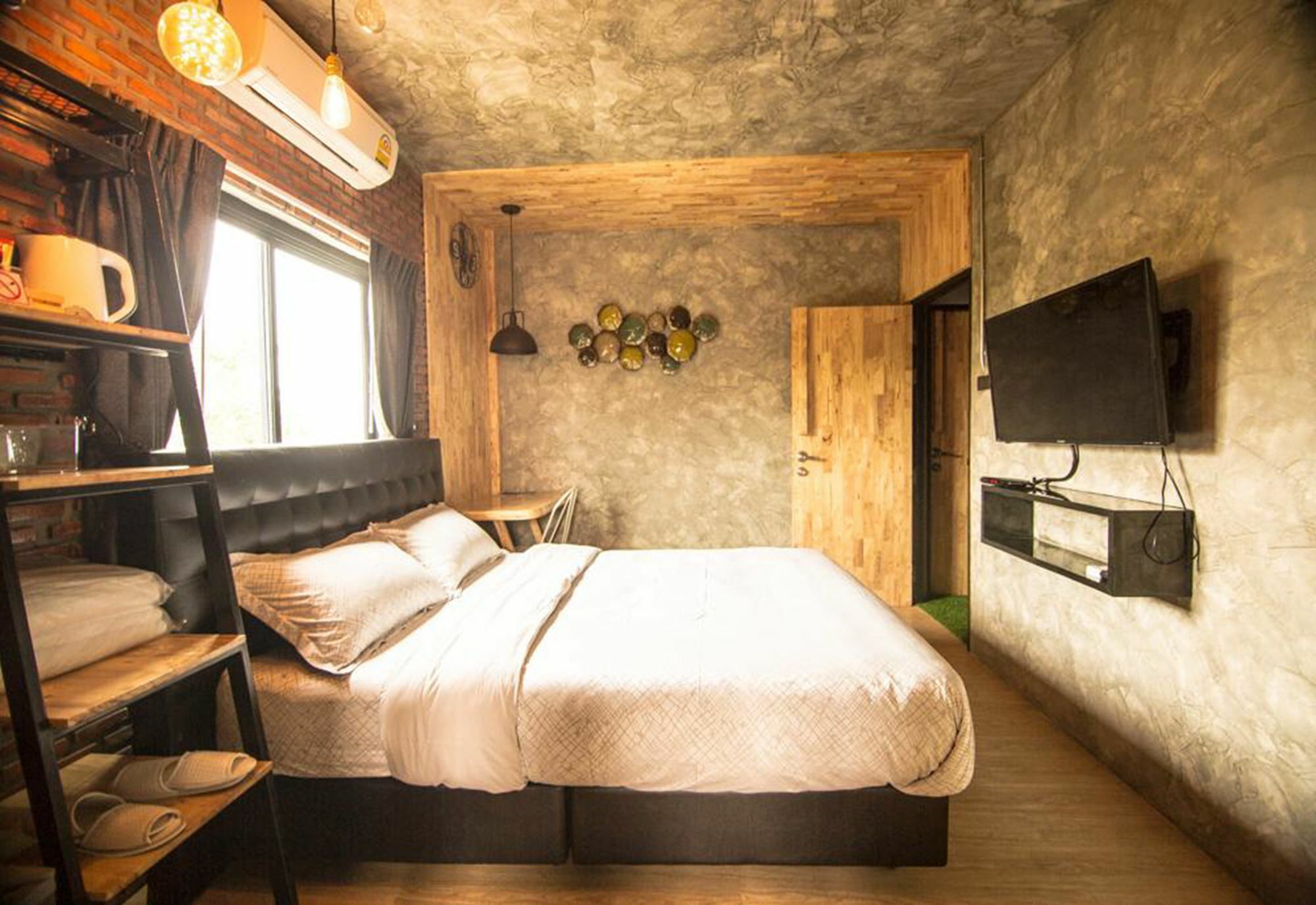 Hotel Bed Loft Cafe Khon Kaen Exteriér fotografie