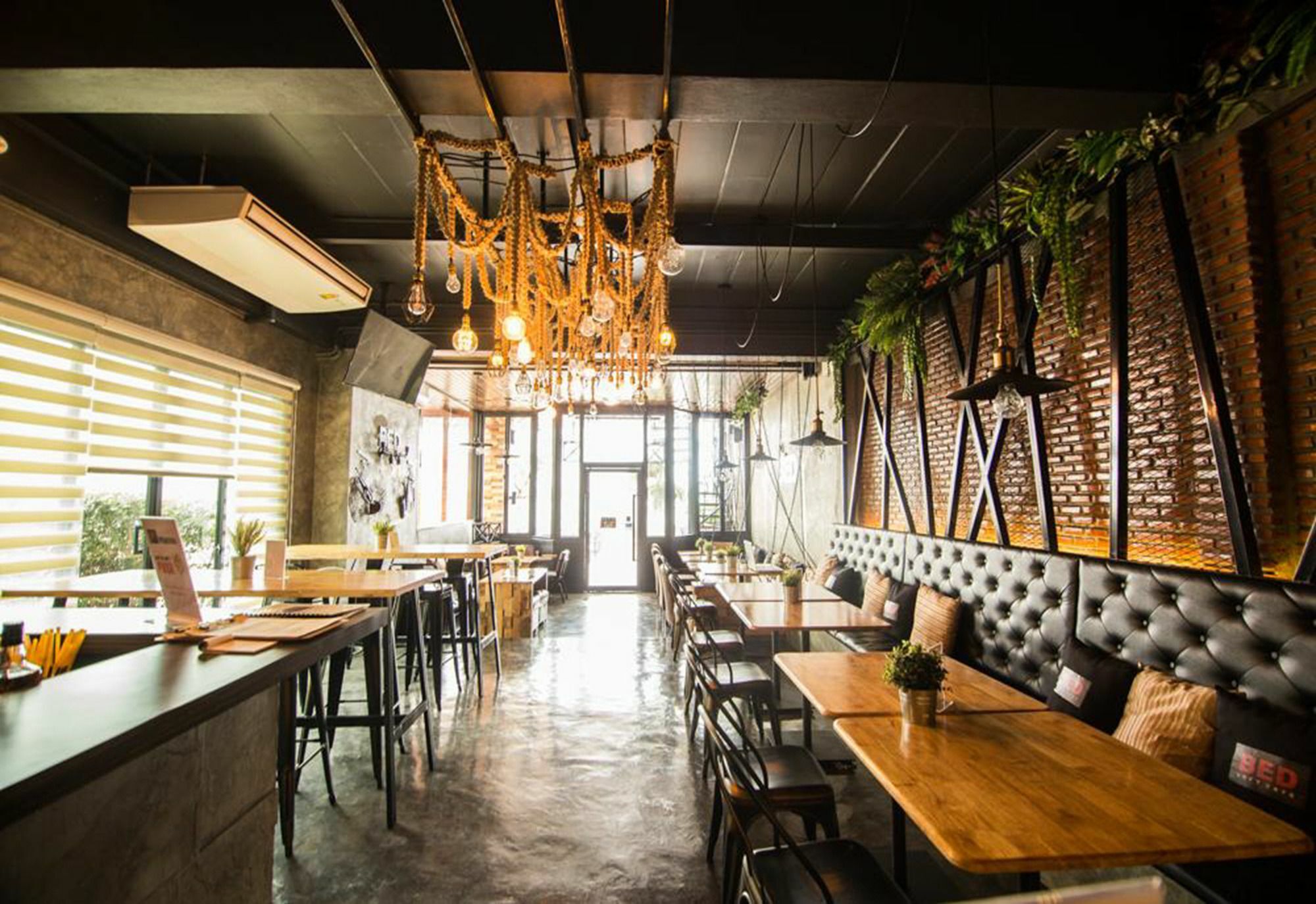 Hotel Bed Loft Cafe Khon Kaen Exteriér fotografie