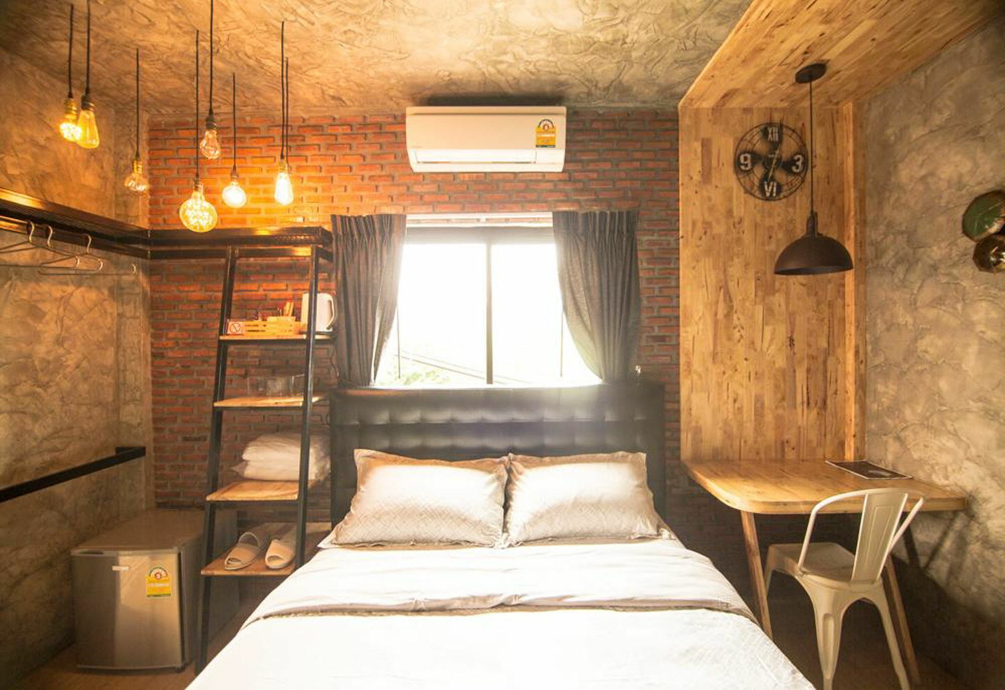 Hotel Bed Loft Cafe Khon Kaen Exteriér fotografie