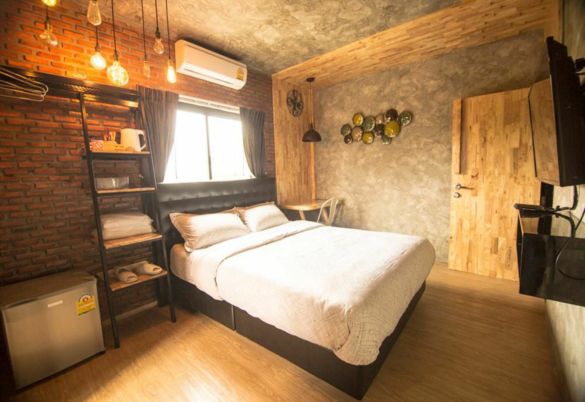Hotel Bed Loft Cafe Khon Kaen Exteriér fotografie