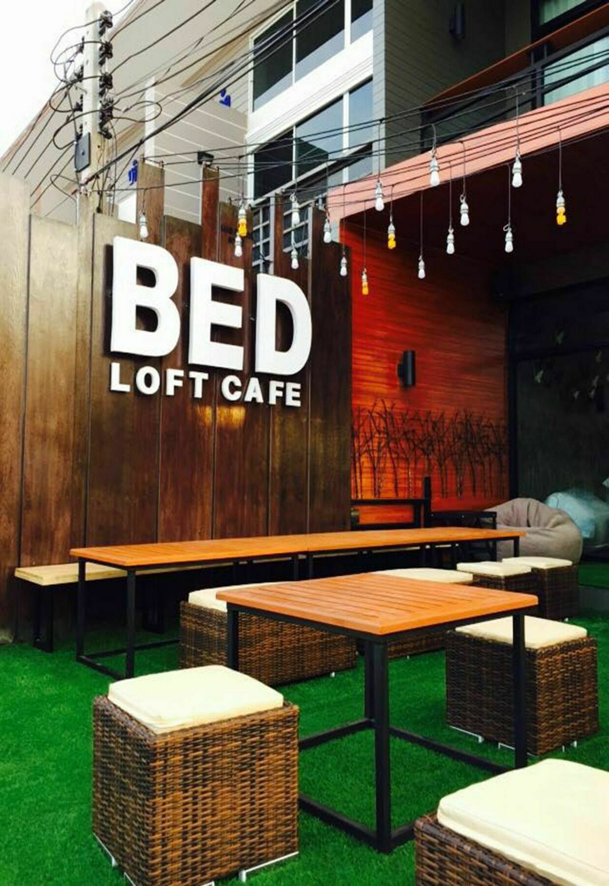 Hotel Bed Loft Cafe Khon Kaen Exteriér fotografie