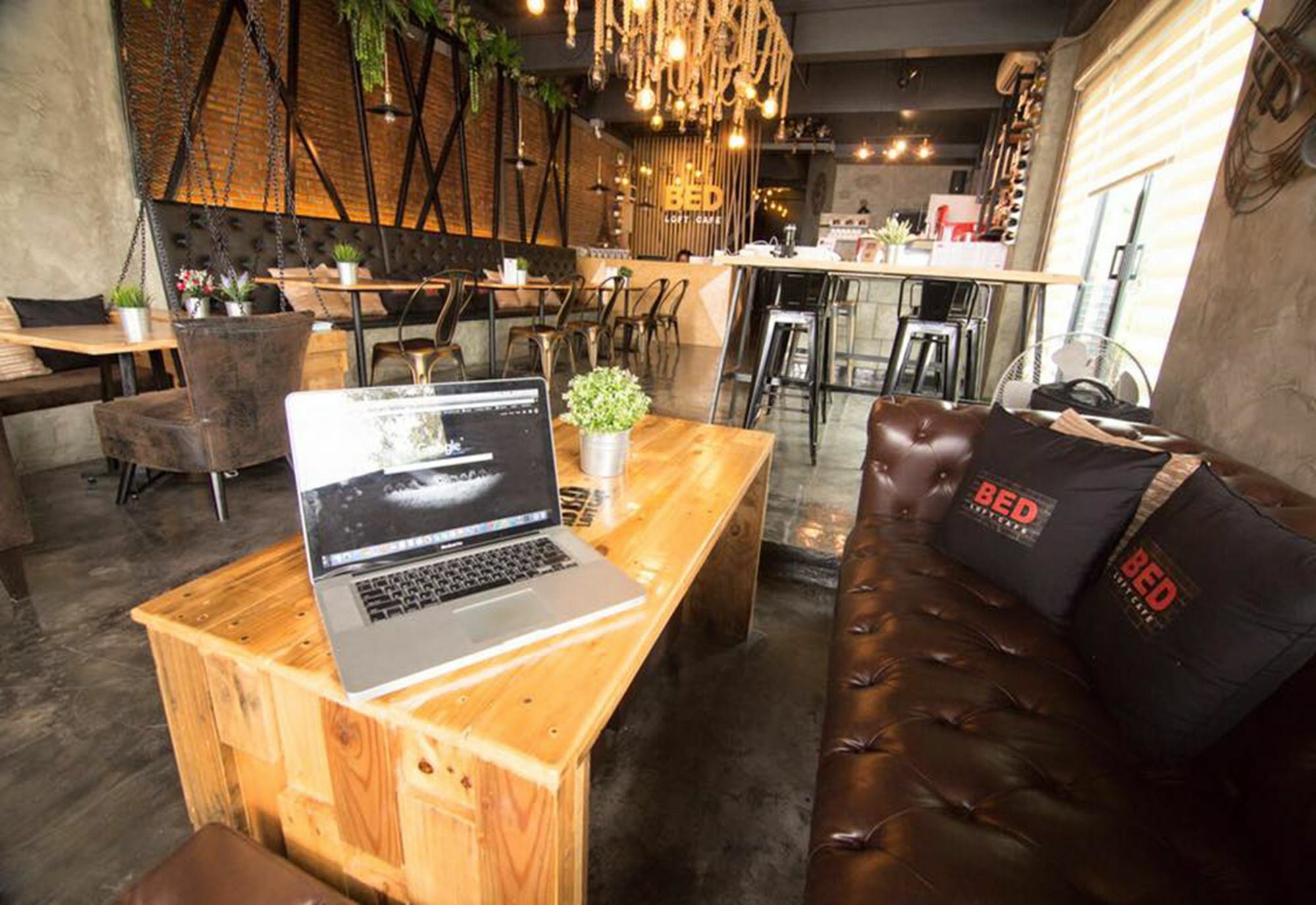 Hotel Bed Loft Cafe Khon Kaen Exteriér fotografie