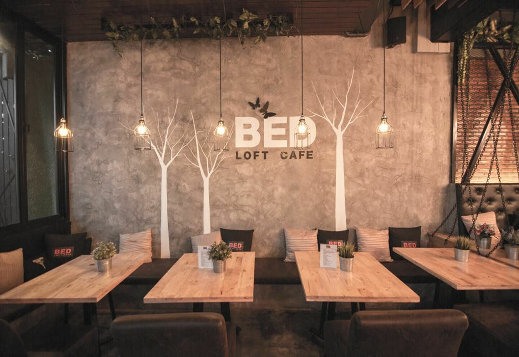 Hotel Bed Loft Cafe Khon Kaen Exteriér fotografie